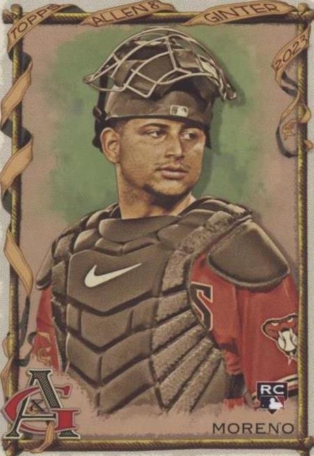 2023 Topps Allen & Ginter - Gabriel Moreno #18