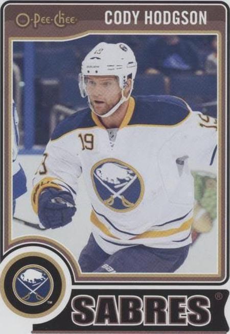 2014-15 O-Pee-Chee - Cody Hodgson #201