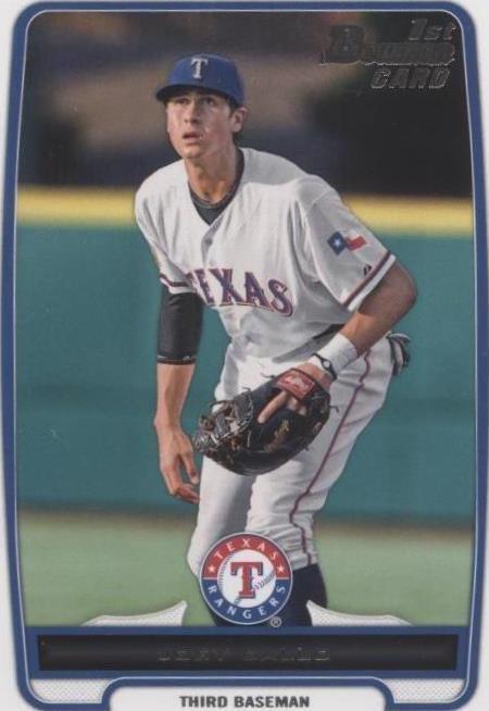 2012 Bowman Draft Picks & Prospects - Joey Gallo #BDPP32