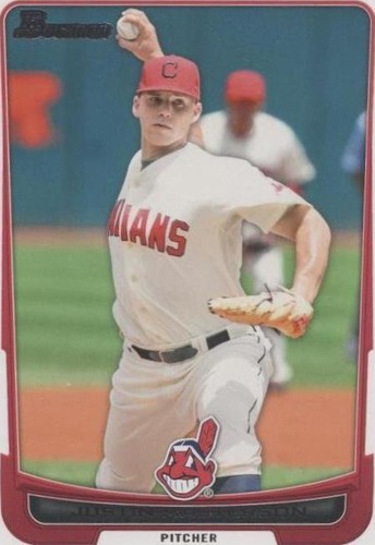 2012 Bowman - Justin Masterson #58