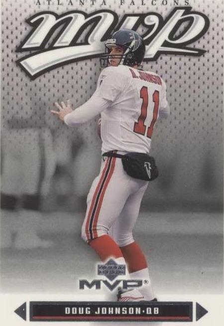 2003 Upper Deck MVP Doug Johnson #105