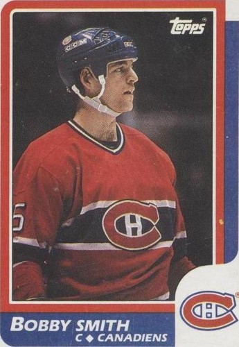 1986-87 Topps - Bobby Smith #188