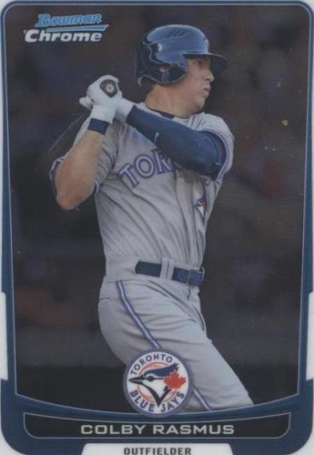 2012 Bowman Chrome - Colby Rasmus #111