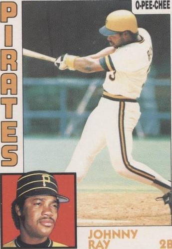 1984 O-Pee-Chee - Johnny Ray #323