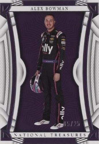 2023 Panini National Treasures - Alex Bowman #14