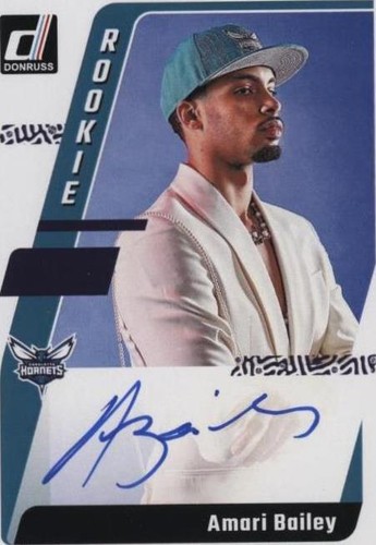 2023-24 Panini Donruss - Amari Bailey #ND-AMB