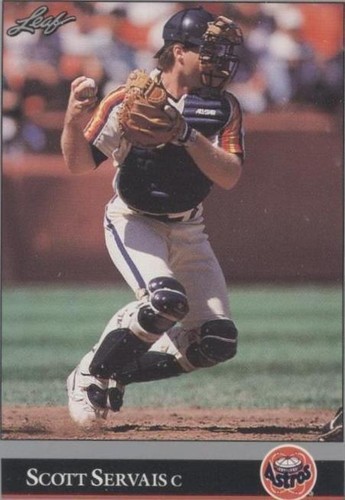 1992 Leaf - Scott Servais #121
