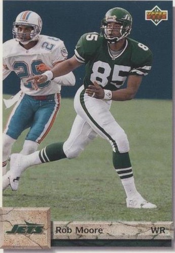 1992 Upper Deck Rob Moore #139