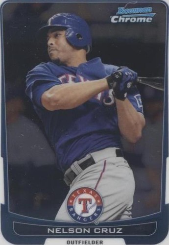 2012 Bowman Chrome - Nelson Cruz #112