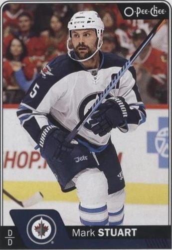 2016-17 O-Pee-Chee - Mark Stuart #172