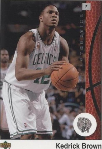 2002-03 Upper Deck UD Authentics - Kedrick Brown #7