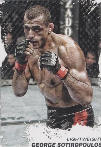 2011 Topps UFC Moment of Truth - George Sotiropoulos #20