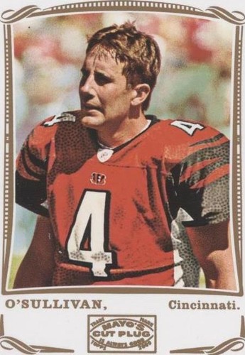 2009 Topps Mayo J.T. O'Sullivan #297