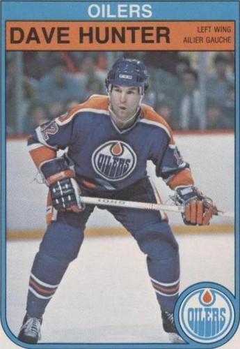 1982-83 O-Pee-Chee - Dave Hunter #110
