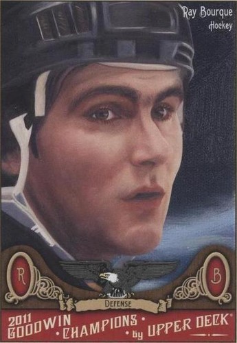 2011 Upper Deck Goodwin Champions - Ray Bourque #70