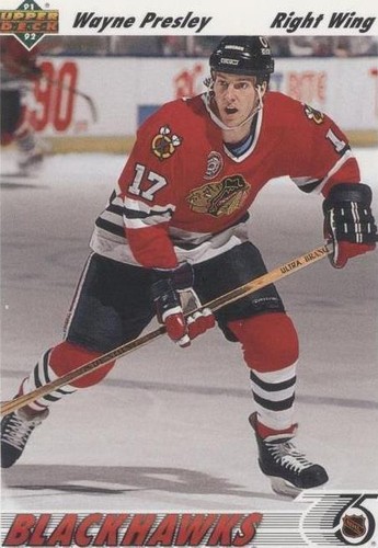 1991-92 Upper Deck - Wayne Presley #371