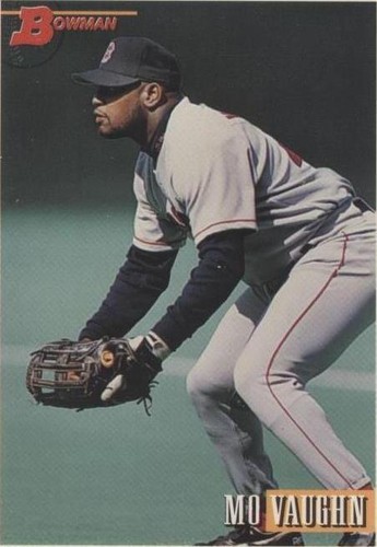 1993 Bowman - Mo Vaughn #536