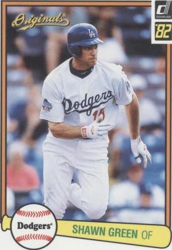 2002 Donruss Originals - Shawn Green #61