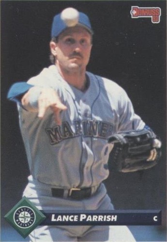 1993 Donruss - Lance Parrish #85