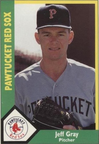 1990 CMC AAA/ProCards A & AA - Jeff Gray #276