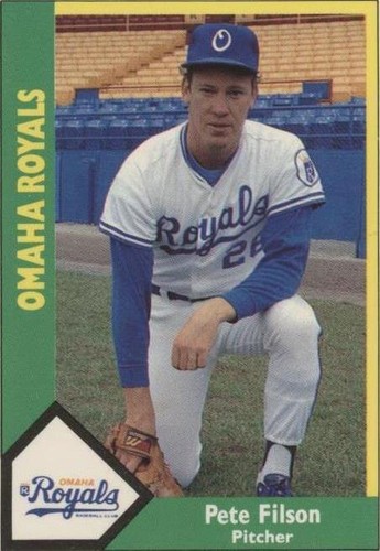 1990 CMC AAA/ProCards A & AA - Pete Filson #184