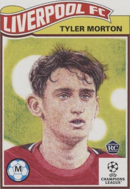 2022 Topps UCL Living Set Tyler Morton #467