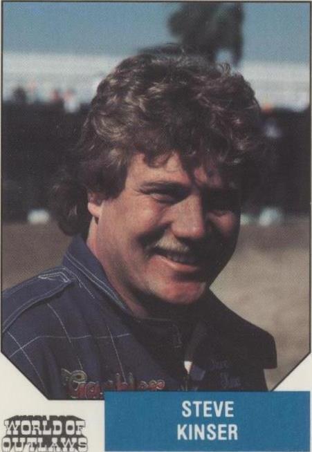 1987 World of Outlaws - Steve Kinser #1