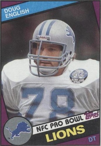 1984 Topps Doug English #253