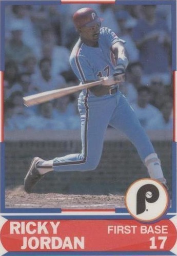 1989 Score - Ricky Jordan #15