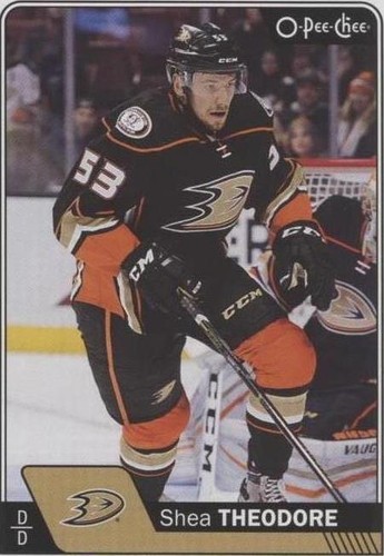 2016-17 O-Pee-Chee - Shea Theodore #276