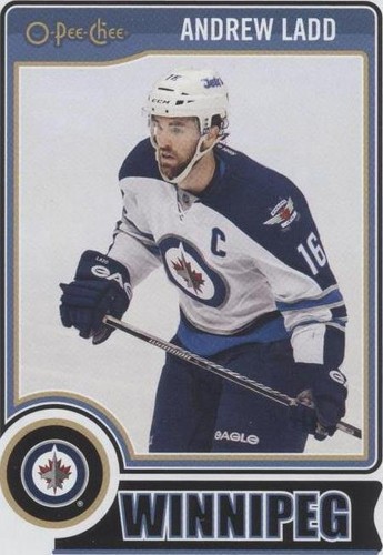 2014-15 O-Pee-Chee - Andrew Ladd #113
