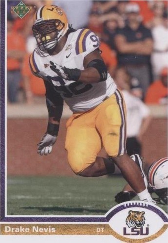 2011 Upper Deck Drake Nevis #20A-130