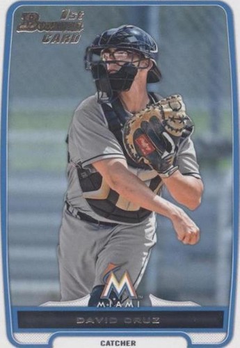 2012 Bowman Draft Picks & Prospects - David Cruz #BDPP152