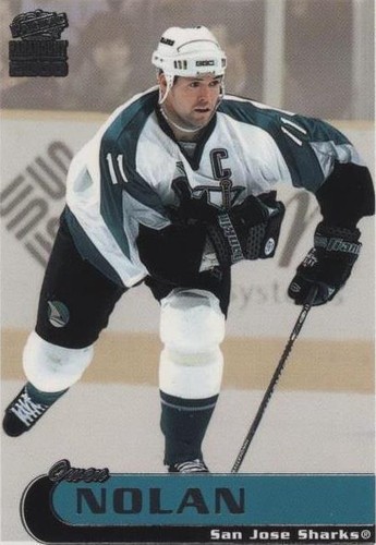 1999-00 Pacific Paramount - Owen Nolan #207