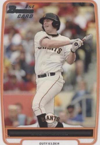 2012 Bowman - Brett Krill #BP51