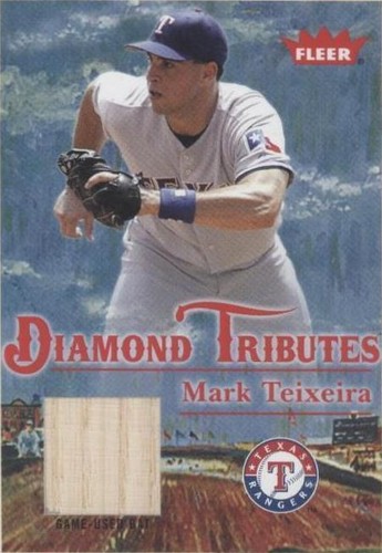 2005 Fleer Tradition - Mark Teixeira #DT/MT