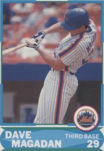 1988 Score - Dave Magadan #23