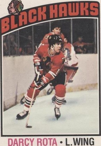 1976-77 O-Pee-Chee - Darcy Rota #47