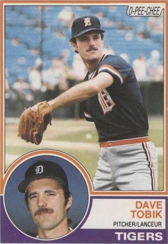 1983 O-Pee-Chee - Dave Tobik #186