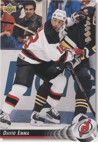 1992-93 Upper Deck - David Emma #462