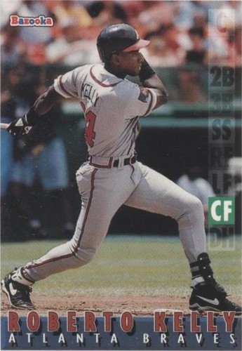 1995 Topps Bazooka - Roberto Kelly #52