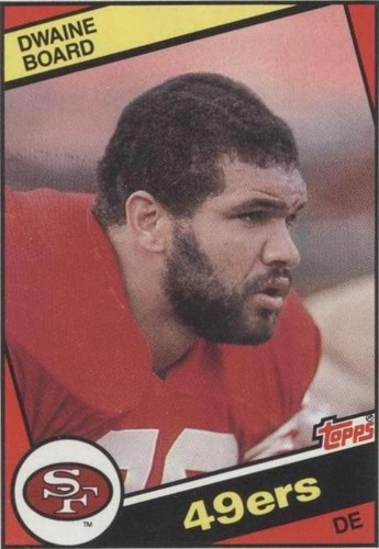 1984 Topps Dwaine Board #350