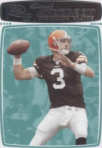 2008 Topps Rookie Progression Derek Anderson #64