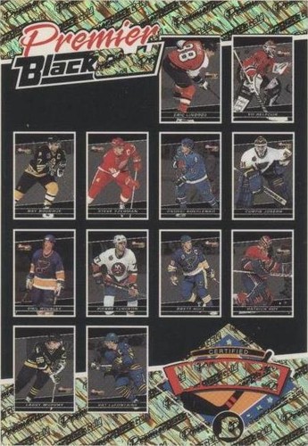 1993-94 Topps Premier - Andrei Kovalenko Curtis Joseph Ed Belfour #B