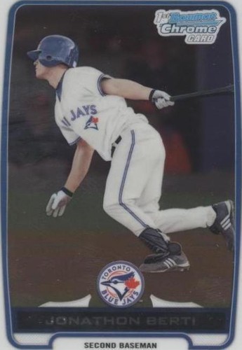 2012 Bowman - Jon Berti #BCP71