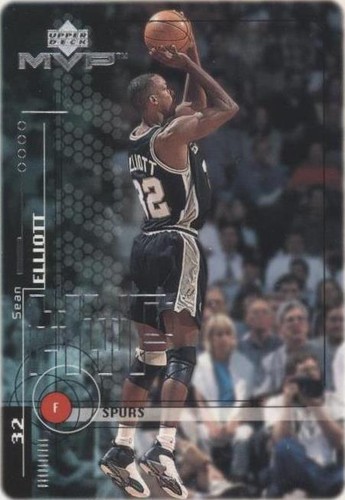 1999-00 Upper Deck MVP - Sean Elliott #144