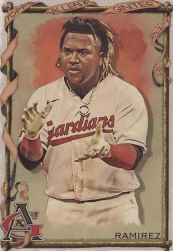2023 Topps Allen & Ginter - Jose Ramirez #366