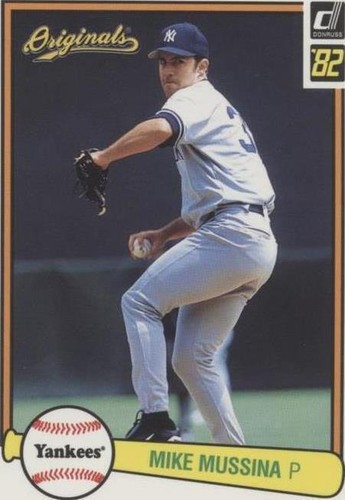 2002 Donruss Originals - Mike Mussina #105