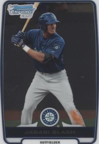 2012 Bowman - Jabari Blash #BCP72