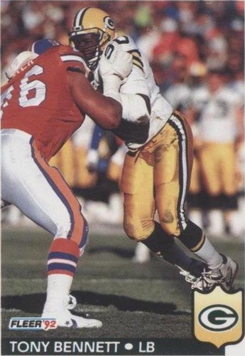 1992 Fleer Tony Bennett #126